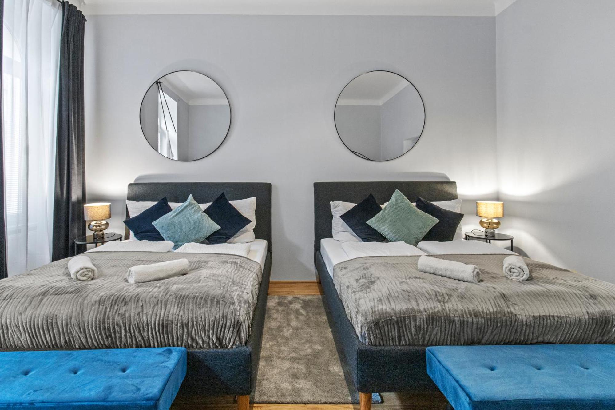 Balcony Apartment, 4 Min To U3 Zipperer Strasse Viena Exterior foto