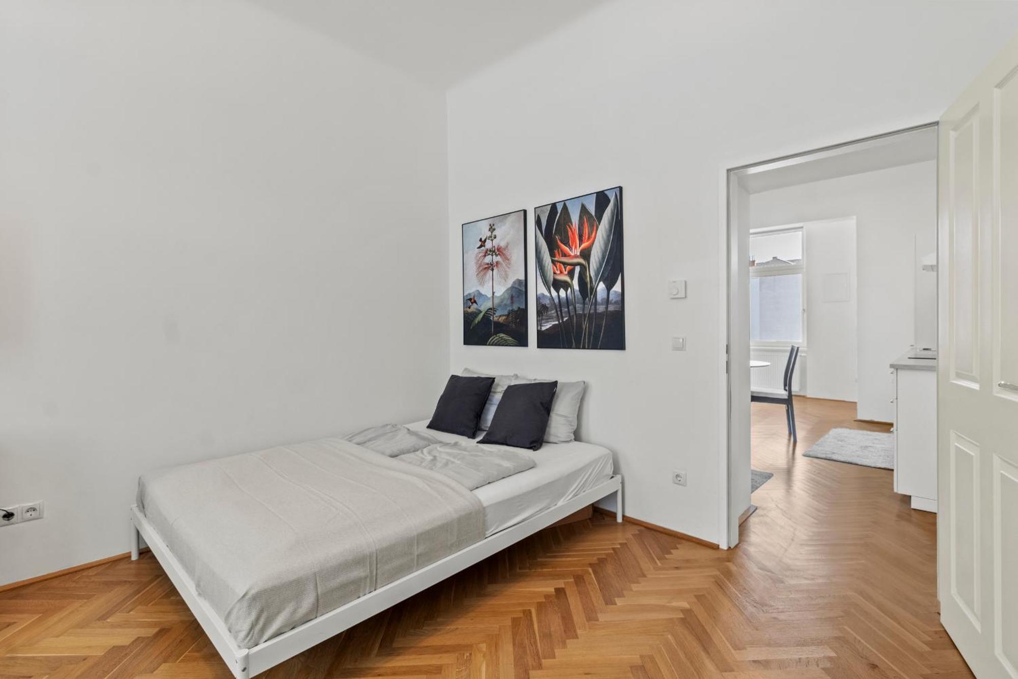Balcony Apartment, 4 Min To U3 Zipperer Strasse Viena Exterior foto