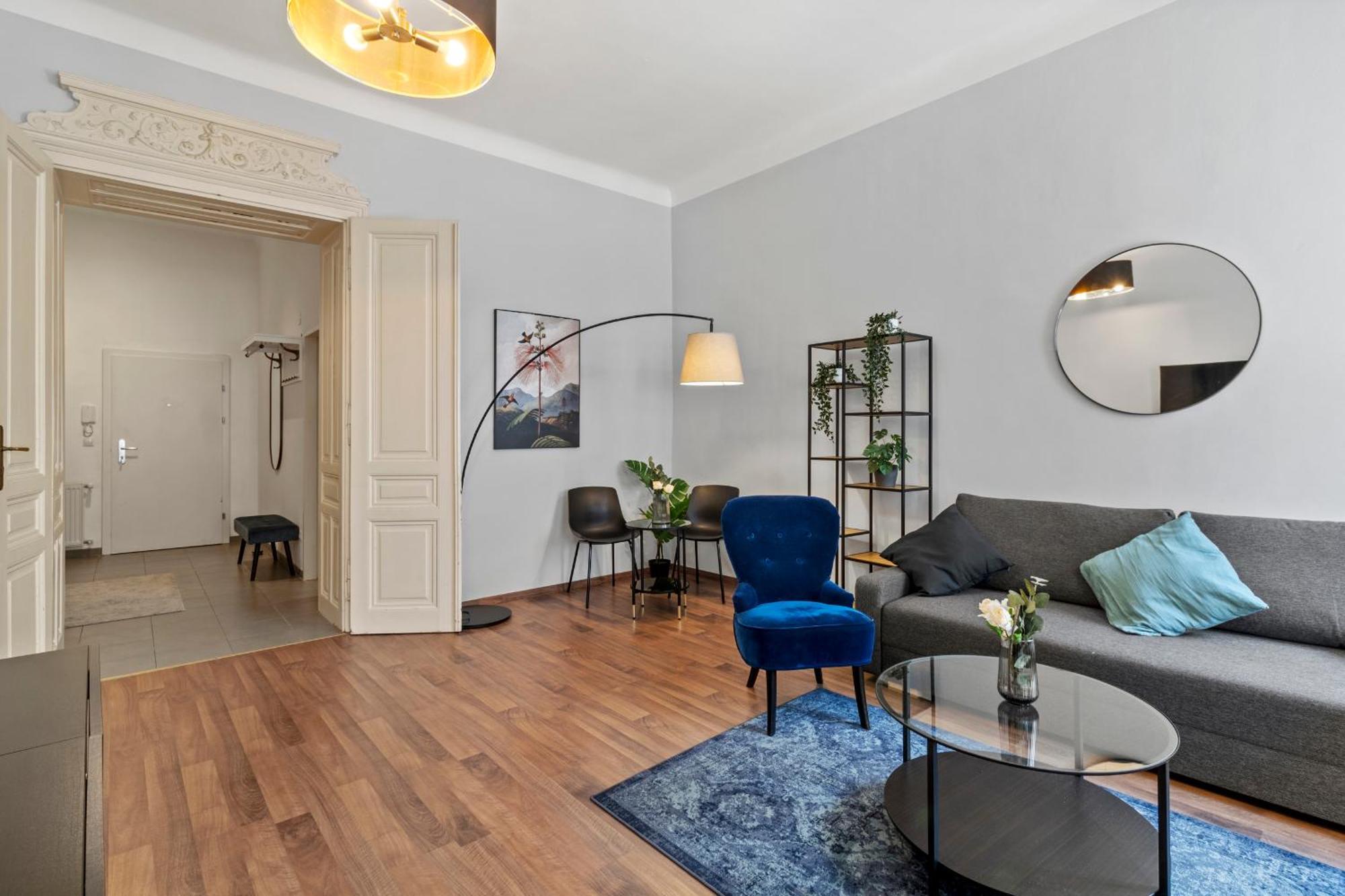 Balcony Apartment, 4 Min To U3 Zipperer Strasse Viena Exterior foto