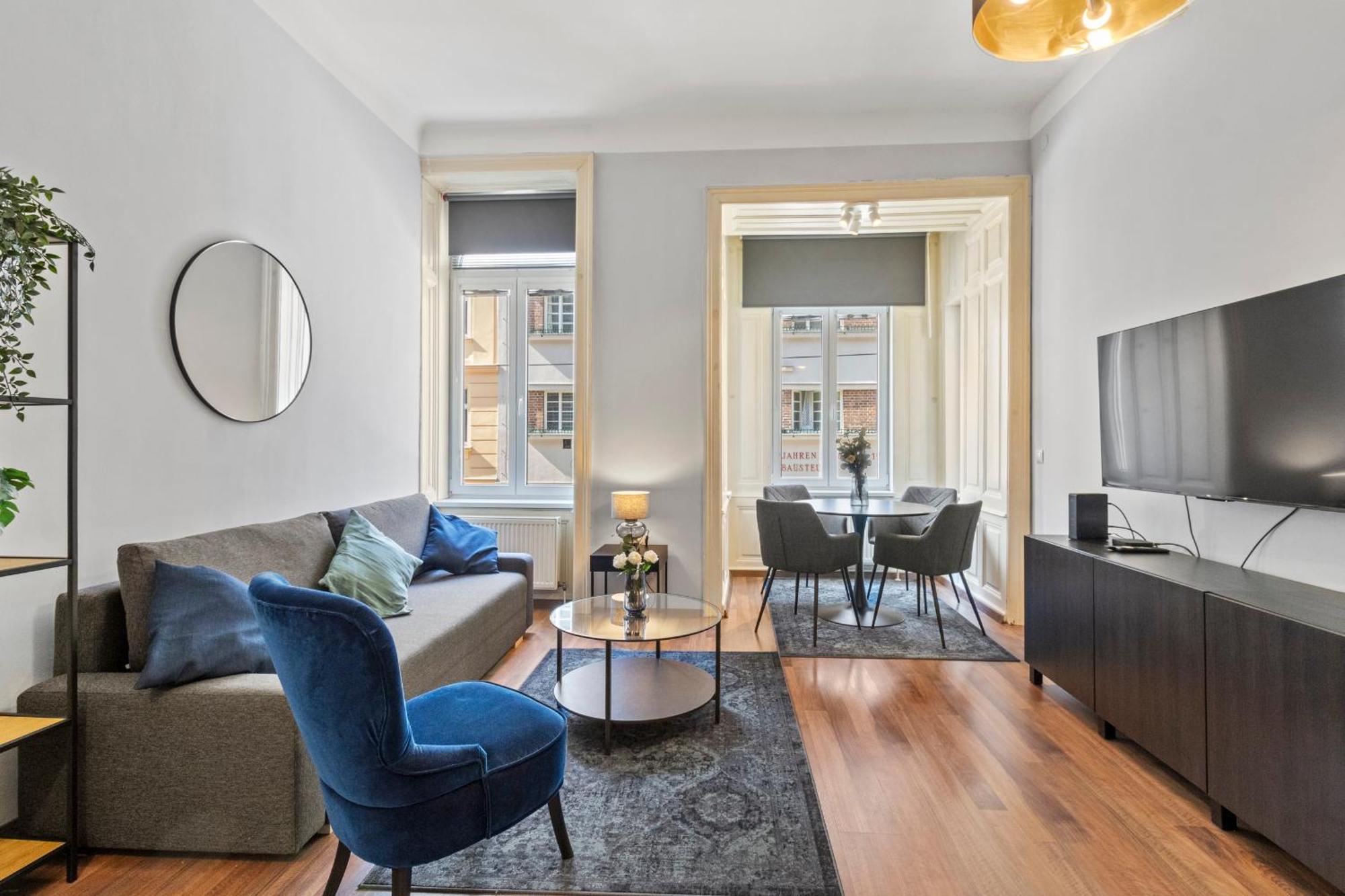 Balcony Apartment, 4 Min To U3 Zipperer Strasse Viena Exterior foto