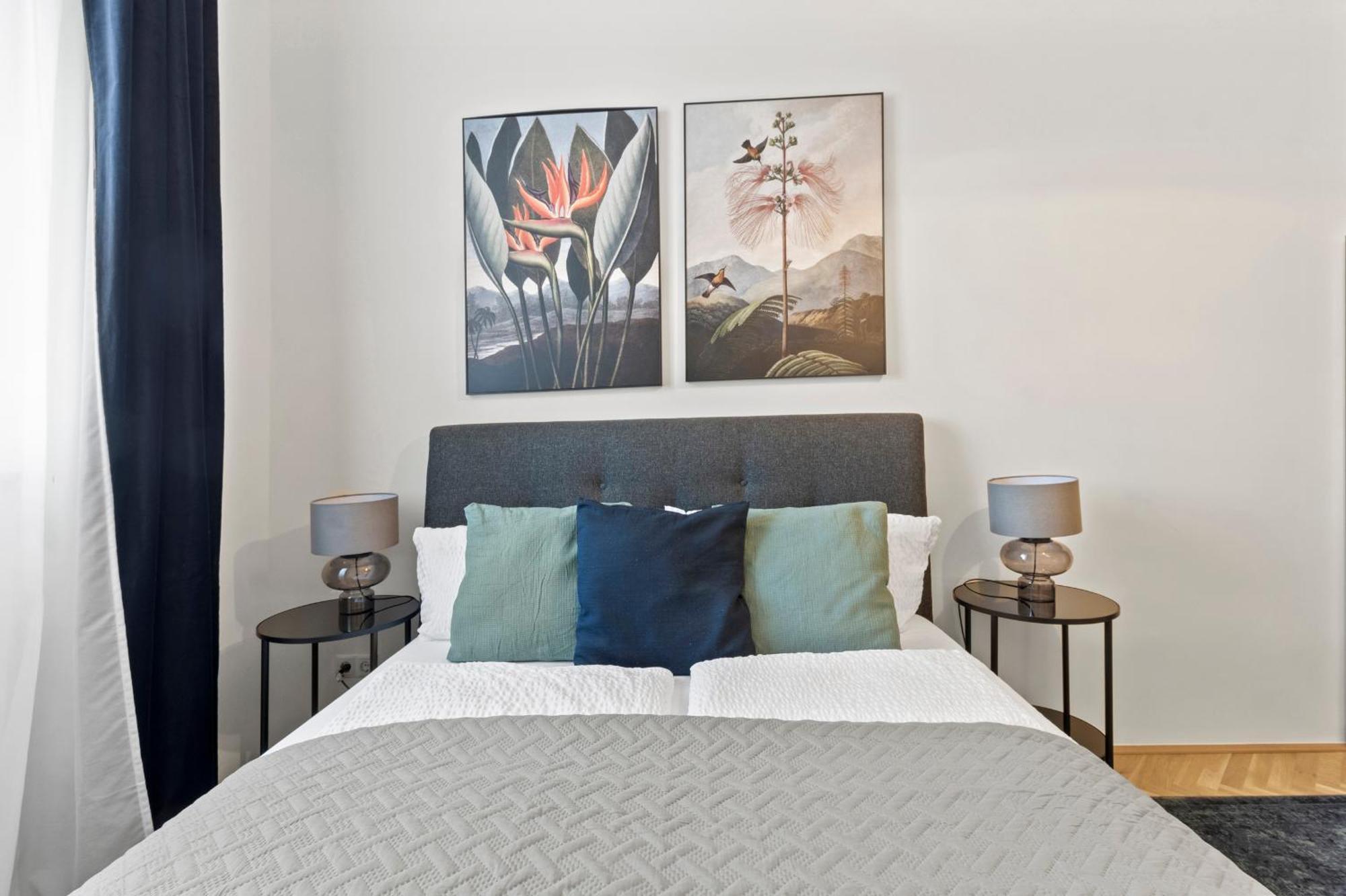Balcony Apartment, 4 Min To U3 Zipperer Strasse Viena Exterior foto