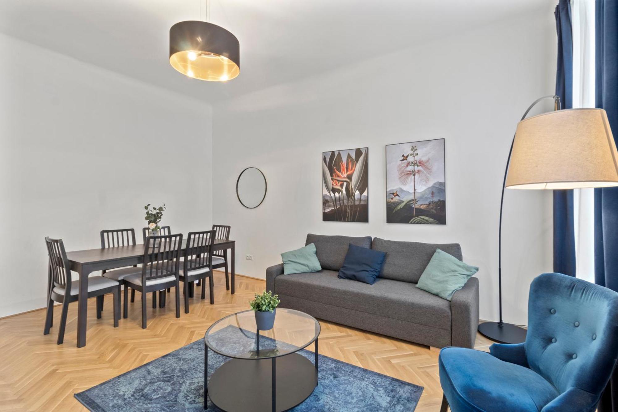 Balcony Apartment, 4 Min To U3 Zipperer Strasse Viena Exterior foto
