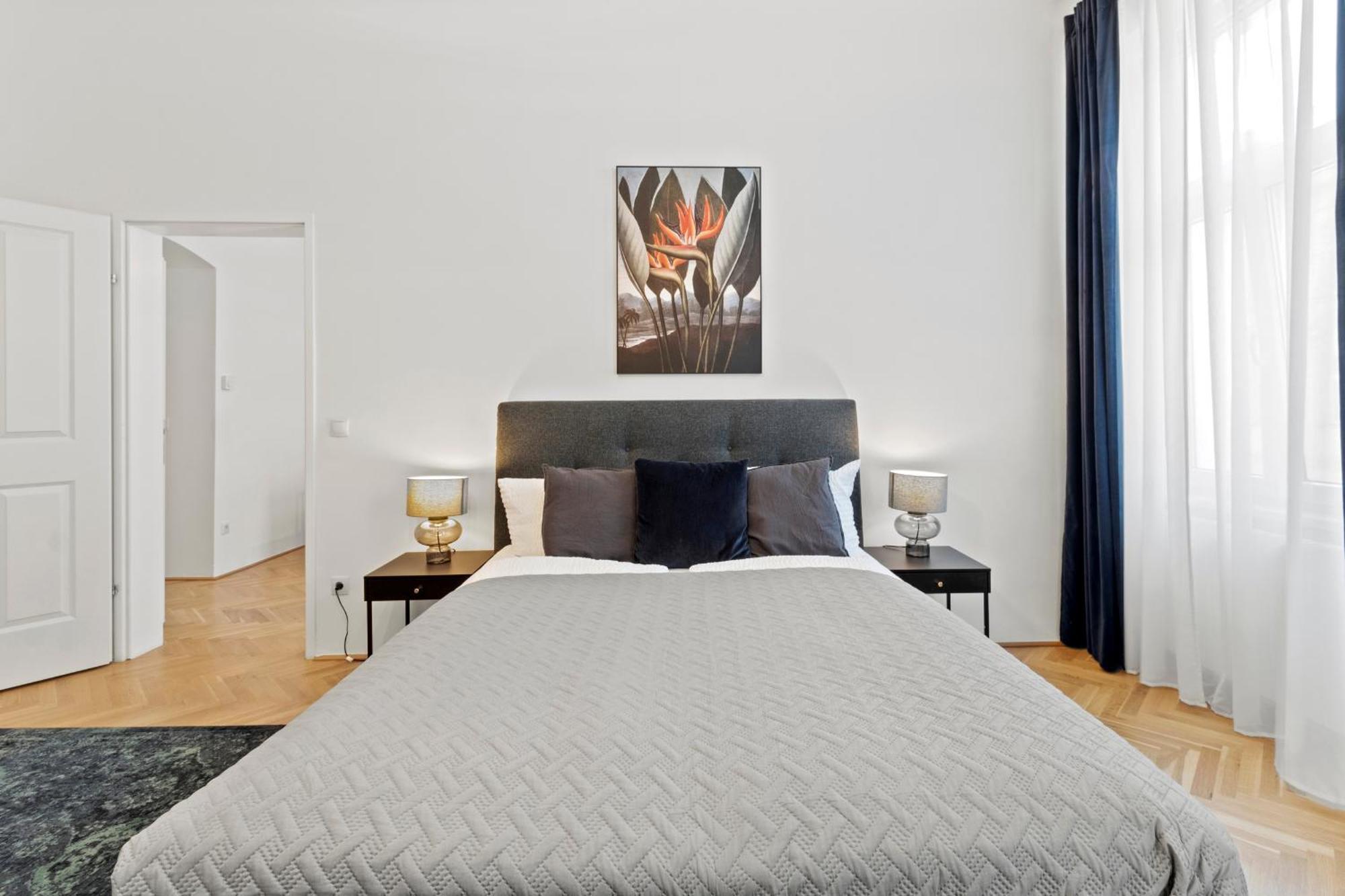 Balcony Apartment, 4 Min To U3 Zipperer Strasse Viena Exterior foto