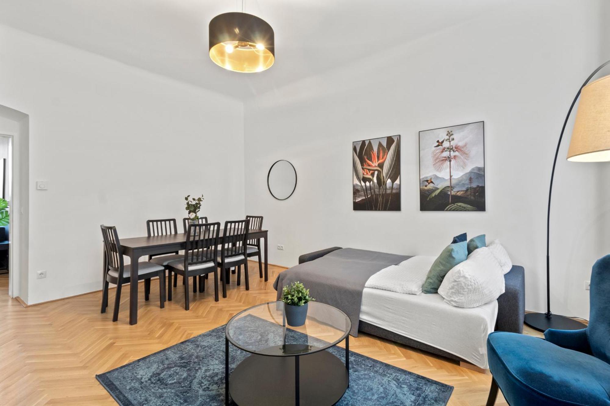 Balcony Apartment, 4 Min To U3 Zipperer Strasse Viena Exterior foto