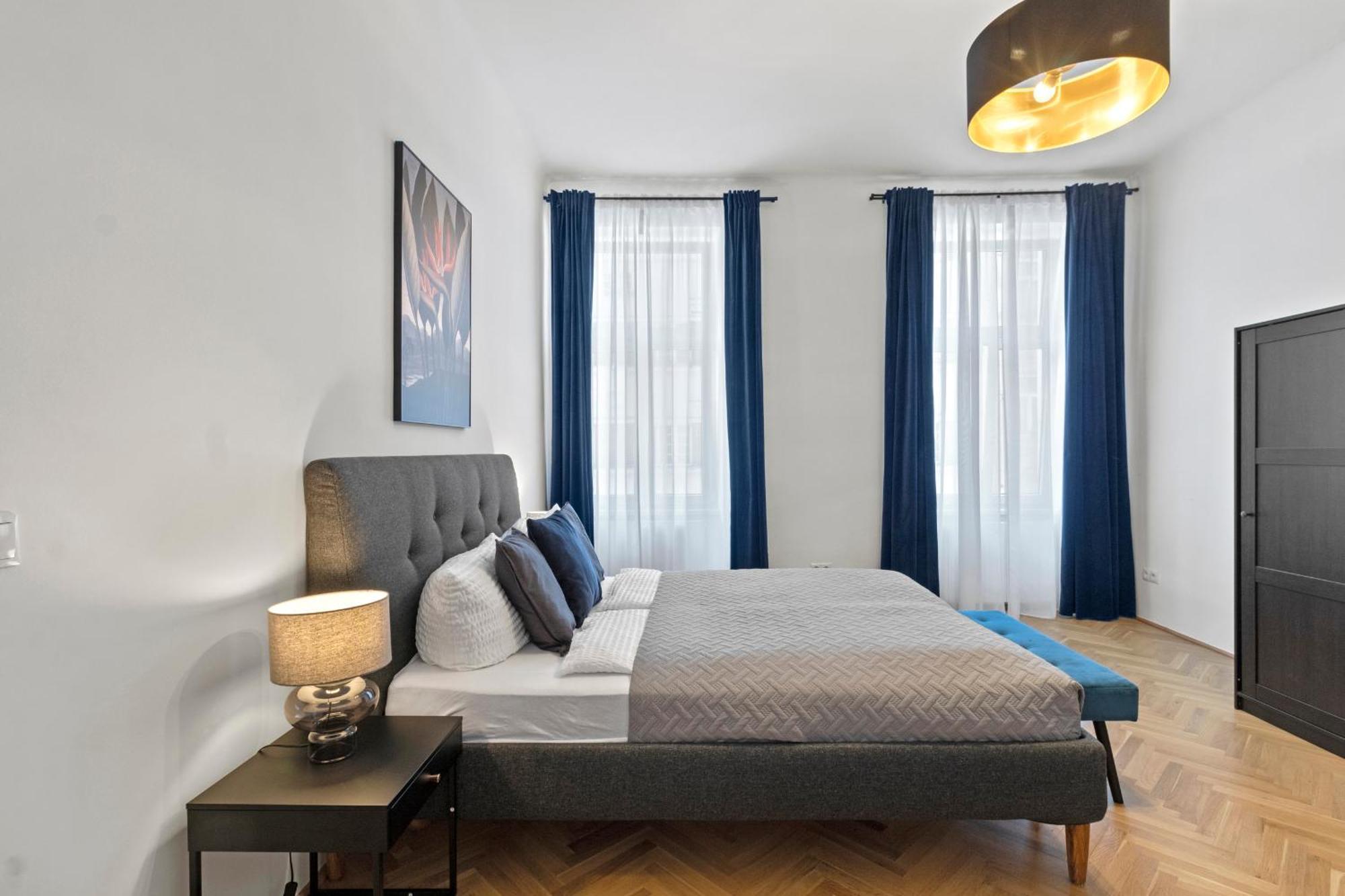 Balcony Apartment, 4 Min To U3 Zipperer Strasse Viena Exterior foto