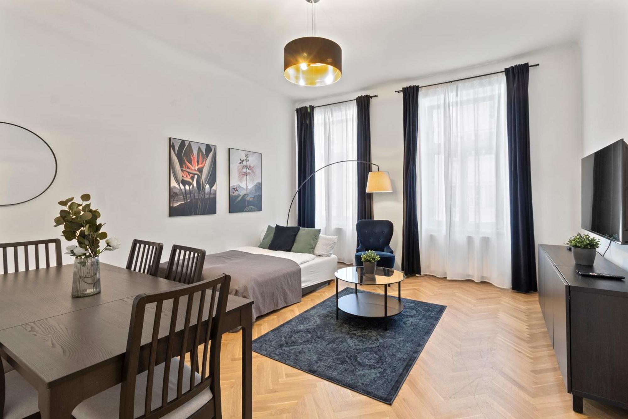 Balcony Apartment, 4 Min To U3 Zipperer Strasse Viena Exterior foto