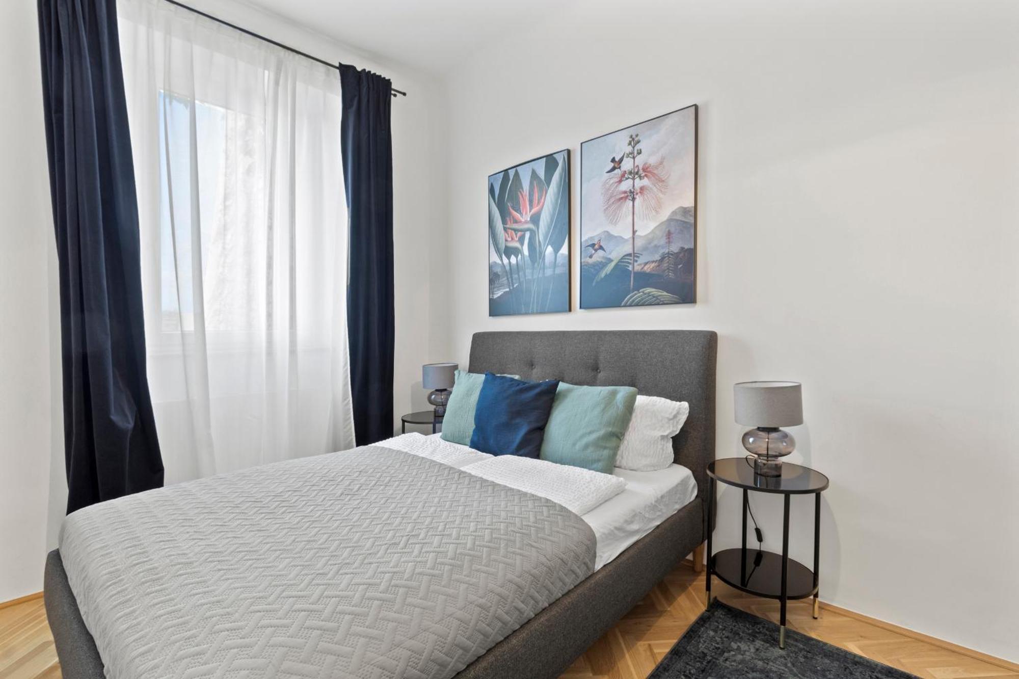 Balcony Apartment, 4 Min To U3 Zipperer Strasse Viena Exterior foto