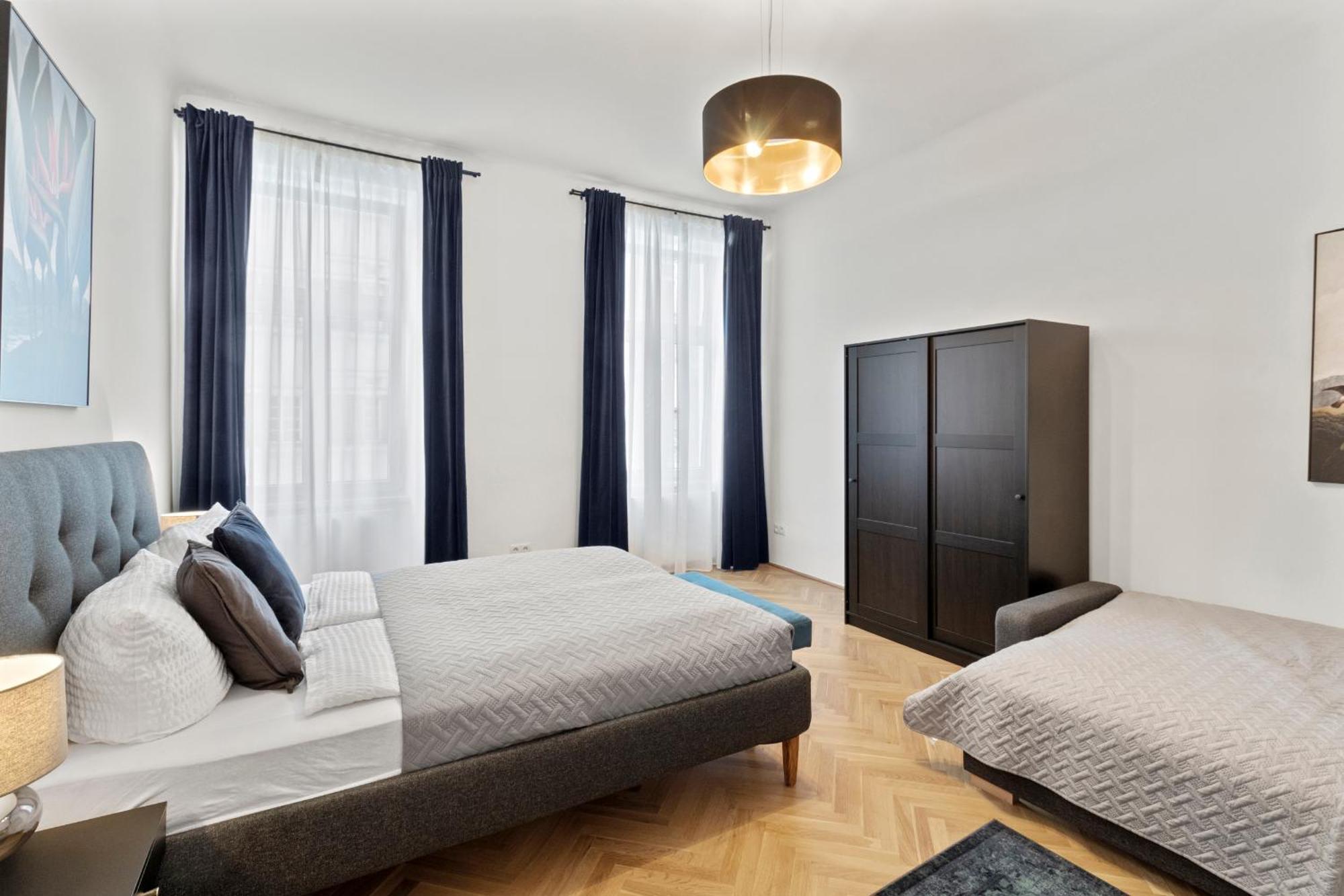 Balcony Apartment, 4 Min To U3 Zipperer Strasse Viena Exterior foto