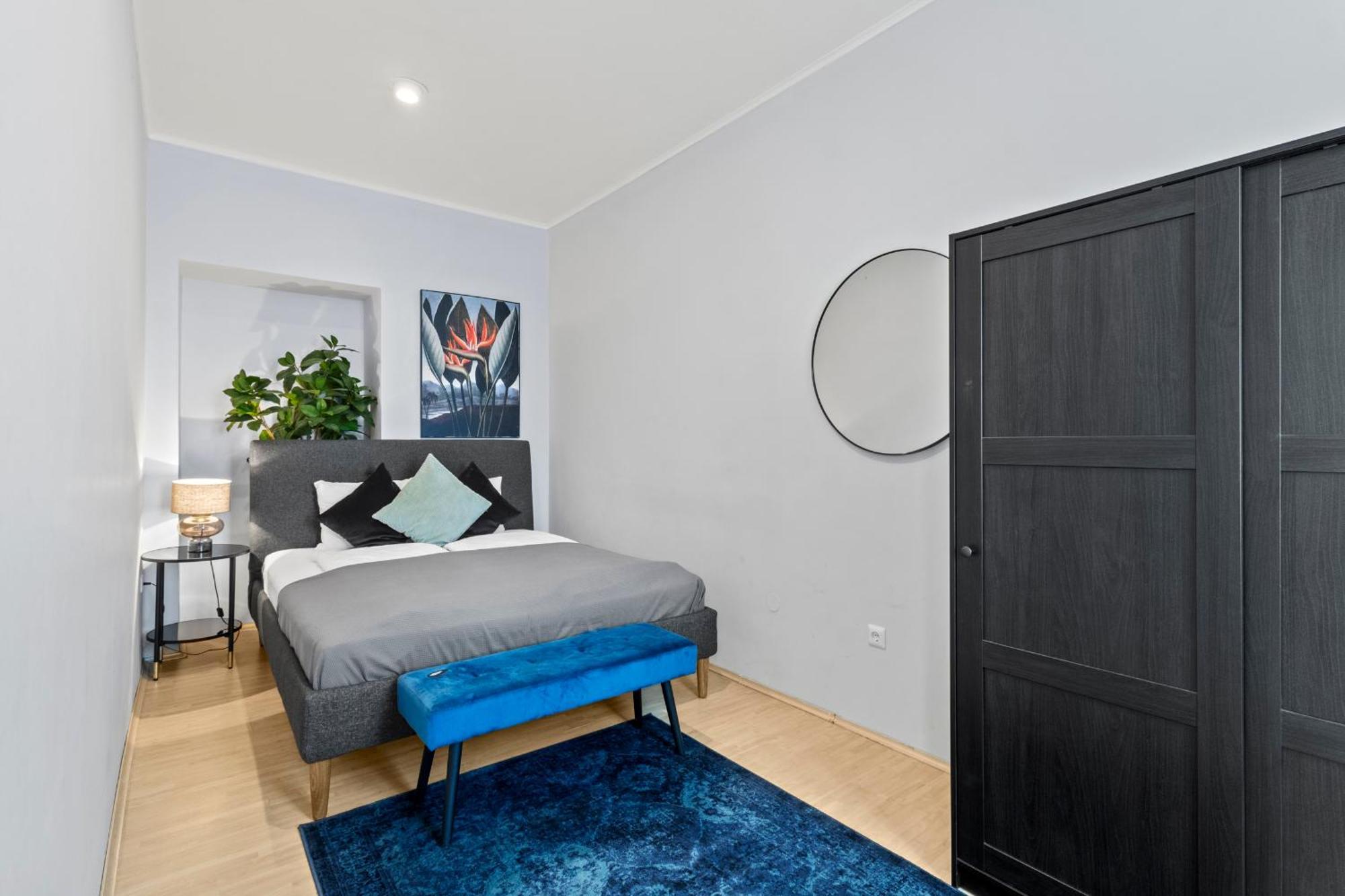 Balcony Apartment, 4 Min To U3 Zipperer Strasse Viena Exterior foto